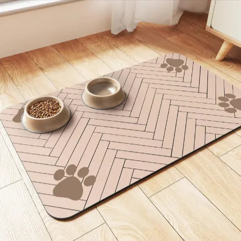 PetNova™ Quick-Dry Feeding Mat