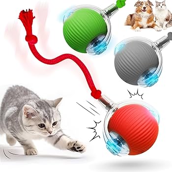 PawMotion™ 360° Smart Automatic Rolling Pet Ball