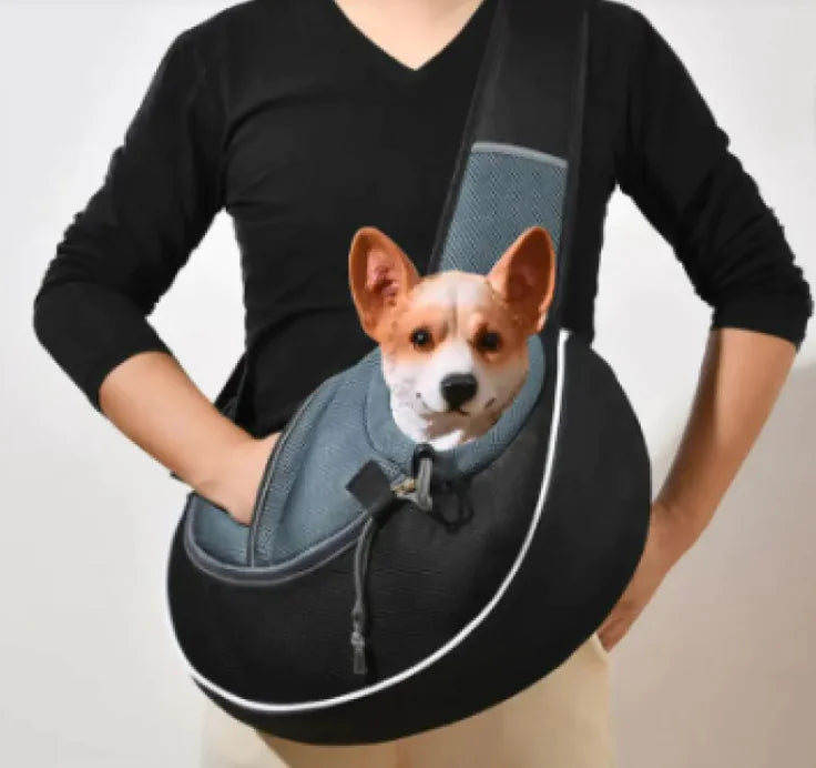 CozyPouch™ Hands-Free Pet Carrier