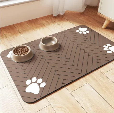 PetNova™ Quick-Dry Feeding Mat