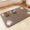PetNova™ Quick-Dry Feeding Mat