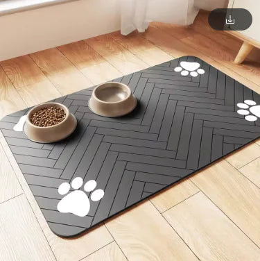 PetNova™ Quick-Dry Feeding Mat
